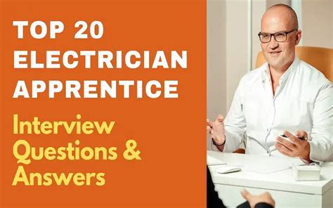 Top 20 Electrician Apprentice Interview Questions And Answers 2024