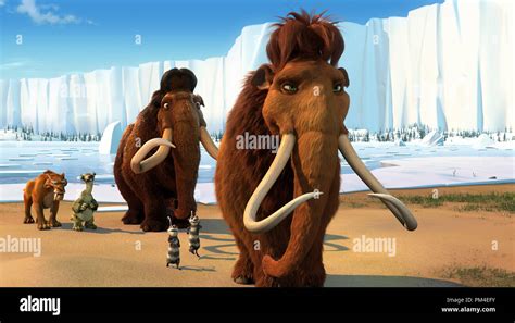 Sid Manny Diego Ice Age Hi Res Stock Photography And Images Alamy