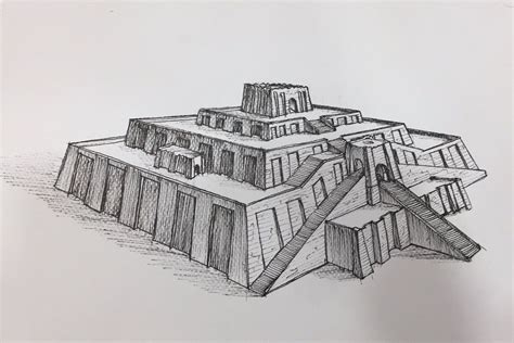 ziggurat akkadian civil sumerian architecture ancient egypt architecture ancient buildings