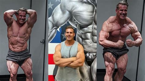 Will He Return To The Olympia Stage Jay Cutler Shows Off Ripped Physique At 49