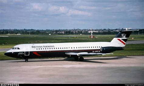 G Awyr British Aircraft Corporation Bac 1 11 Series 501ex British