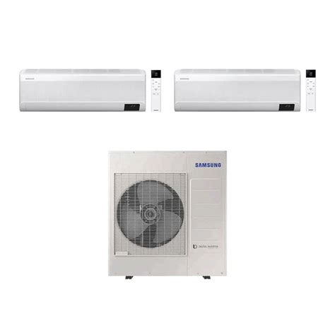 Samsung WINDFREE ELITE R32 Climatizzatore A Parete Dual Split Inverter