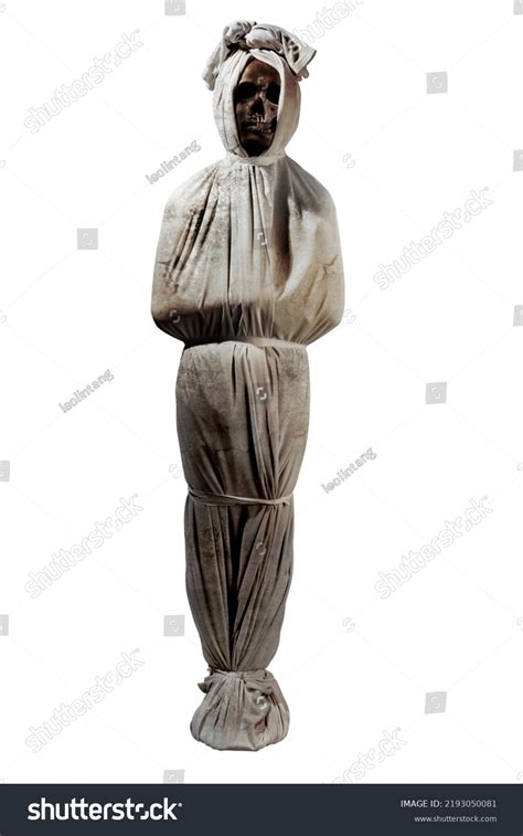 Indonesian Ghost Called Pocong Covered Linen库存照片2193050081 Shutterstock