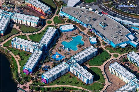Photos Aerial Views Of Disneys Art Of Animation Resort