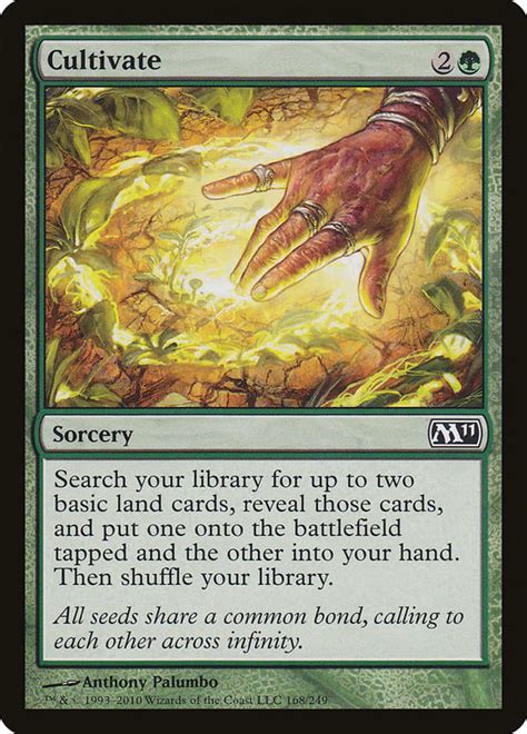 Magic The Gathering 10 Of The Best Green Common Cards Of All Time