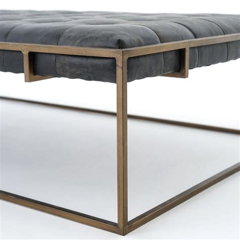 Now you can shop for it and enjoy a good deal you can also filter out items that offer free shipping, fast delivery or free return to narrow down your search for leather coffee table ottomans! Oxford Rectangular Leather Ottoman Coffee Table | Rustica
