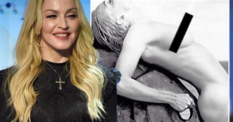 Madonna Takes A Stand Against Instagram And Posts Nude Picture Online