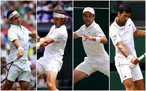 Wimbledon Análisis de las semifinales masculinas