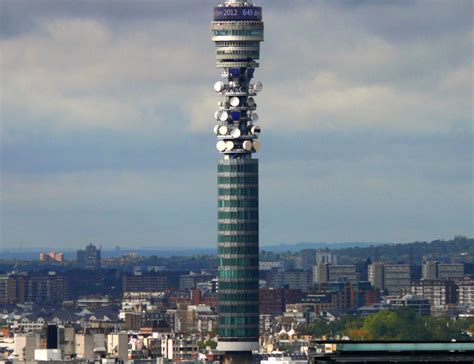 Citylikeyou — Bt Tower — London By Stefi Orazi