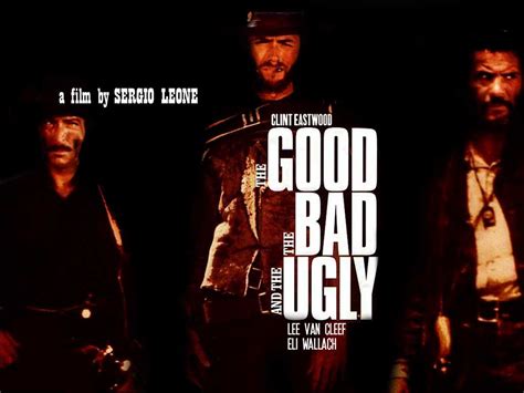 The Good The Bad And The Ugly Wallpapers Wallpaper Cave