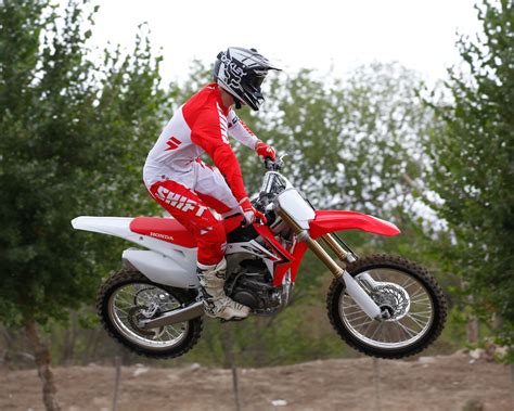 2014 Honda Crf250r Dirt Bike Test