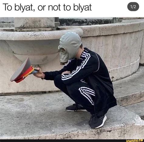 To Blyat Or Not To Blyat Db Ifunny Funny Video Memes Funny