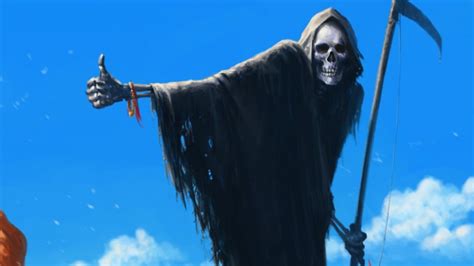 Dark Grim Reaper Horror Skeletons Skull Creepy S Wallpaper 1920x1080
