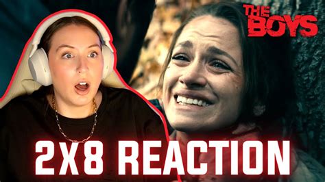 Season 2 Finale The Boys S2 Ep8 Reaction What I Know Youtube