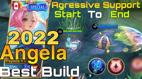 angela best build with unli heal detailed guide for angela users youtube