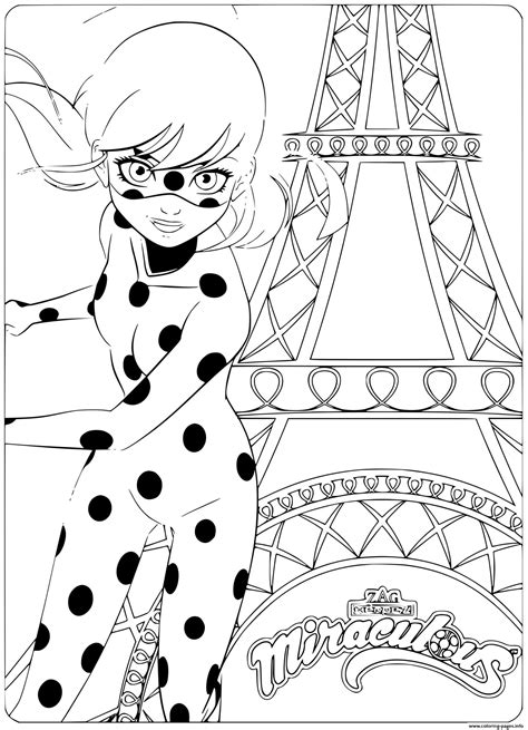Check spelling or type a new query. Miraculous Ladybug And Cat Noir Coloring Pages Printable