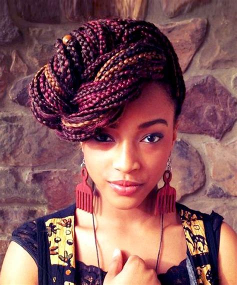 Hadja is a professional hair braider from new york with more than 10 years of experience. 17 Creative African Hair Braiding Styles - Pretty Designs