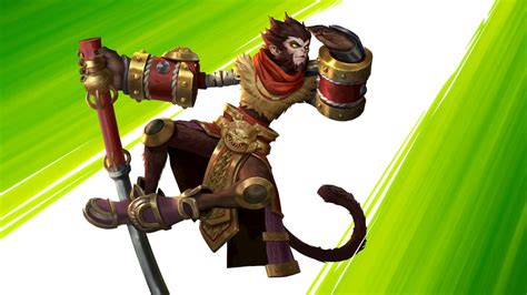 League Of Legends Wild Rift Wukong Ability Cost Build And Skins