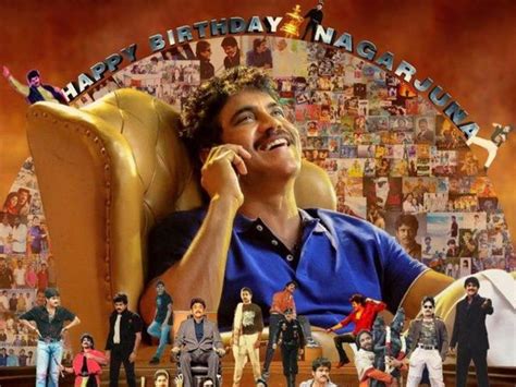Here is the lovely cdp to celebrate thalaivi @samanthaprabhu2 birthday!. Nagarjuna 61st birthday| PIC Nagarjuna Akkineni thanks ...
