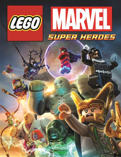 Lego® marvel super heroes features an original story spanning the entire marvel universe. Imagen LEGO Marvel Super Heroes - PS4 Imagen 28