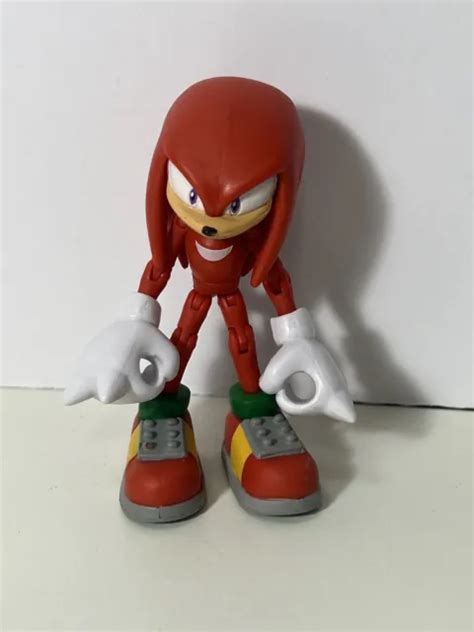 Jazwares Knuckles The Echidna 3 Inch Figure Sonic The Hedgehog Toy 35