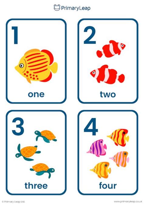 Printable Flashcards Collection For Numbers From 1 To 10 This Handy Set