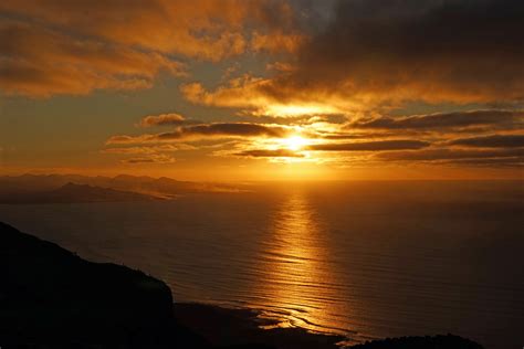 Free Images Sea Coast Ocean Horizon Cloud Sun Sunrise Sunset