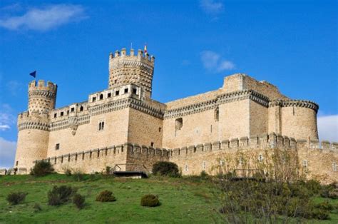 Guadamur Castle Toledo Spain — Stock Photo © Naticastillog 9022370