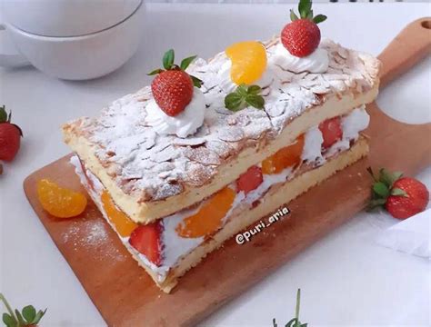 Resep Budapest Cake