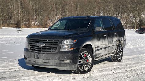 2018 Chevrolet Tahoe Rst Premier Test Drive Review The Drive