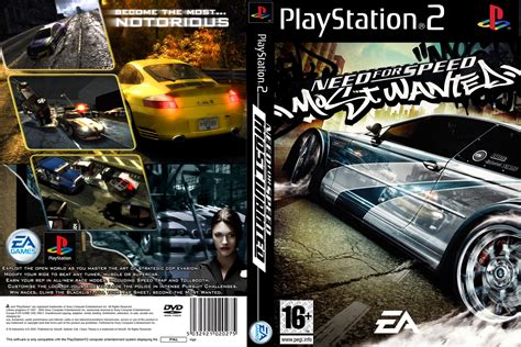 Need For Speed Most Wanted Playstation 2 Ultra Capas