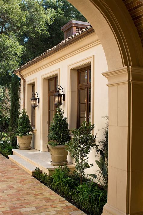 Atherton California — Domani Modern Italian Villa Italian Style Home