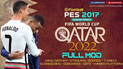 Pes 2021 Fifa World Cup Qatar 2022 Full Kits Pack All 32 National