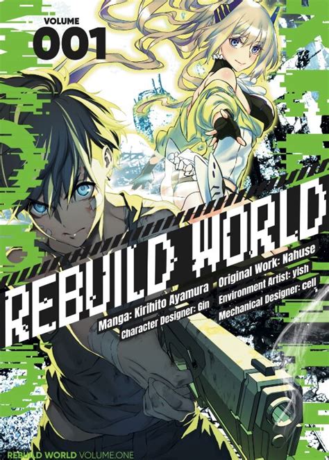Rebuild World Manga Recommendations | Anime-Planet