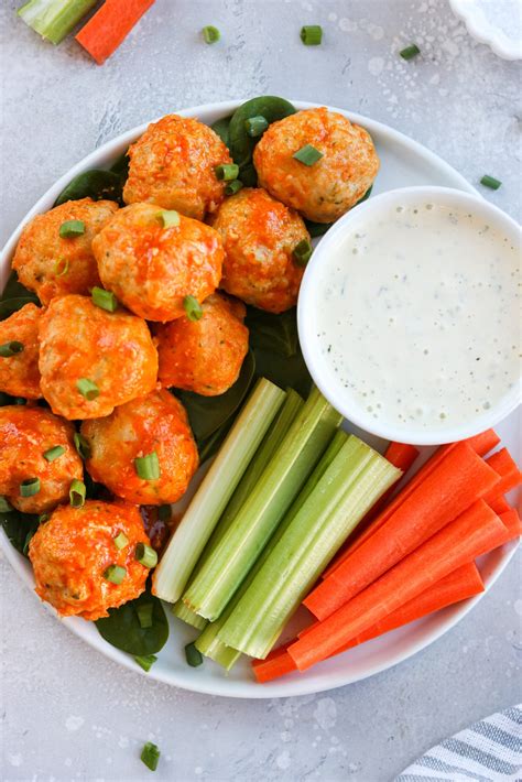 Whole Slow Cooker Buffalo Chicken Meatballs Mary S Whole Life