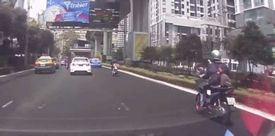 Maybe you would like to learn more about one of these? Clueless Motorcyclists Crash Into a Poor Car's Trunk One ...