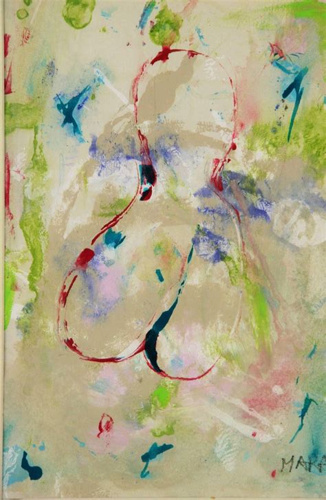Unknown Abstract Nude Gouache For Sale At 1stdibs