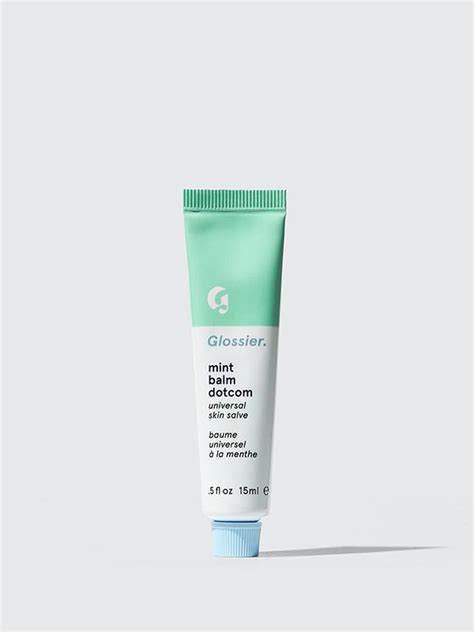 Glossier mango balm dotcom 15 ml moisturizing universal skin salve nib free ship. Skin and Lip Balm: Balm Dotcom | Glossier