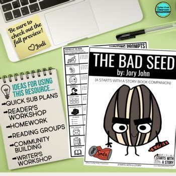 Ask your child to read 1 random full page of text. THE BAD SEED ACTIVITIES Jory John interactive read aloud ...