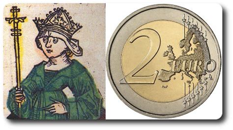 Eslovenia 2€ Cc 2014 600 Años Coronación Bárbara De Celje