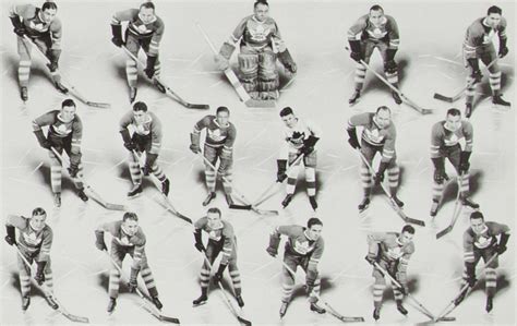 Toronto Maple Leafs 1934 | HockeyGods