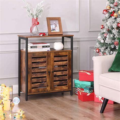 Welded steel cabinets help keep contents secure and hold even heavy pieces, with shelf load capacities ranging from 30 to 1,900 lb. Standing Cabinet, Storage Cabinet, Accent Side Cabinet ...