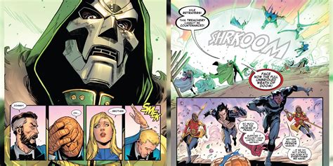 10 Things Only Comic Book Fans Know About Doctor Doom And The Fantastic