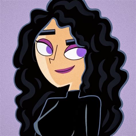 Curly Hair Profile Picture Cartoon Profile Pictures Instagram