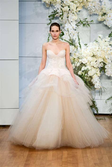 Monique Lhuillier Spring 2018 Wedding Dress Collection Martha Stewart