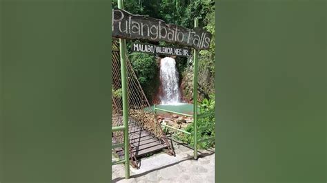 📍pulang Bato Falls Malabo Valencia Negros Oriental Philippines 🇵🇭