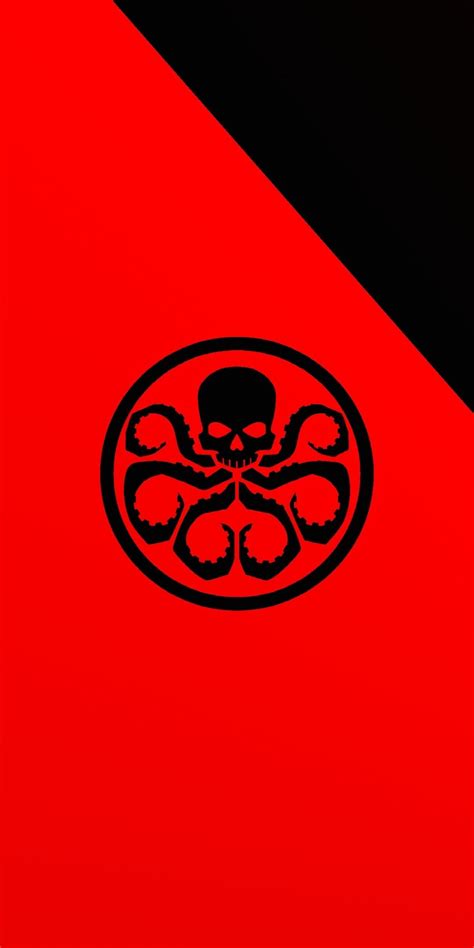 Hydra Logo Marvel Comics Wallpaper