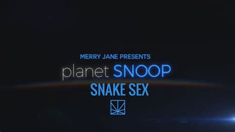 Snake Sex Planet Snoop Youtube