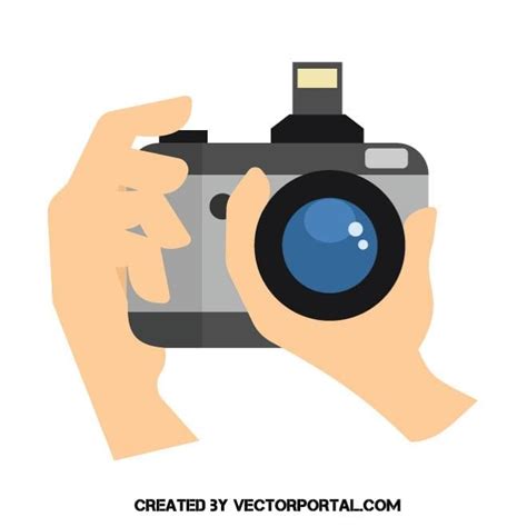 Taking A Shot With A Camera Royalty Free Stock Svg Vector And Clip Art