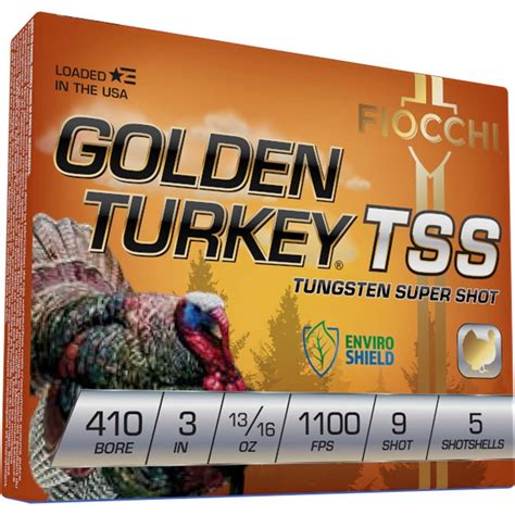 Federal 410 Bore 3 1316oz 1100fps Heavyweight Tss Turkey Loads